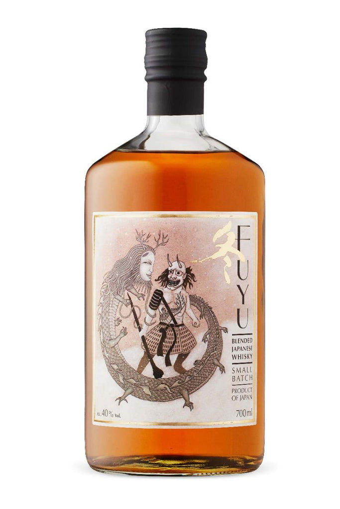 Bottle of Fuyu Blended Japanese Whiskey (700ml)-Spirits-Flatiron SF
