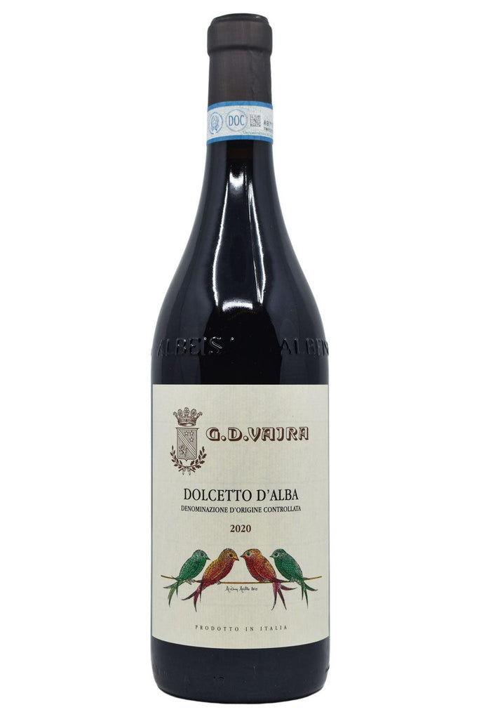 Bottle of G.D. Vajra Dolcetto d’Alba 2020-Red Wine-Flatiron SF