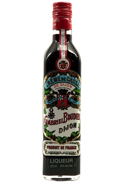 Bottle of Gabriel Boudier Creme de Cassis Liqueur (375ml)-Spirits-Flatiron SF
