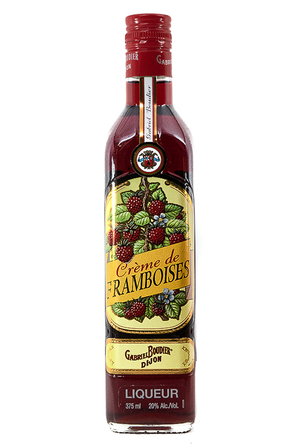 Bottle of Gabriel Boudier Creme de Framboises Liqueur (375ml)-Spirits-Flatiron SF