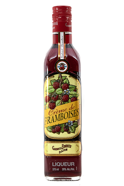 Gabriel Boudier Creme de Framboises Liqueur (375ml) – Flatiron SF