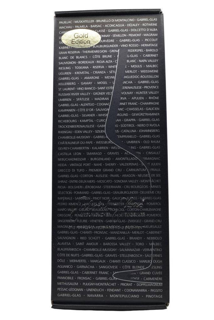 Bottle of Gabriel-Glas Gold Edition Single Gift Box-Champagne and Wine Glasses-Flatiron SF