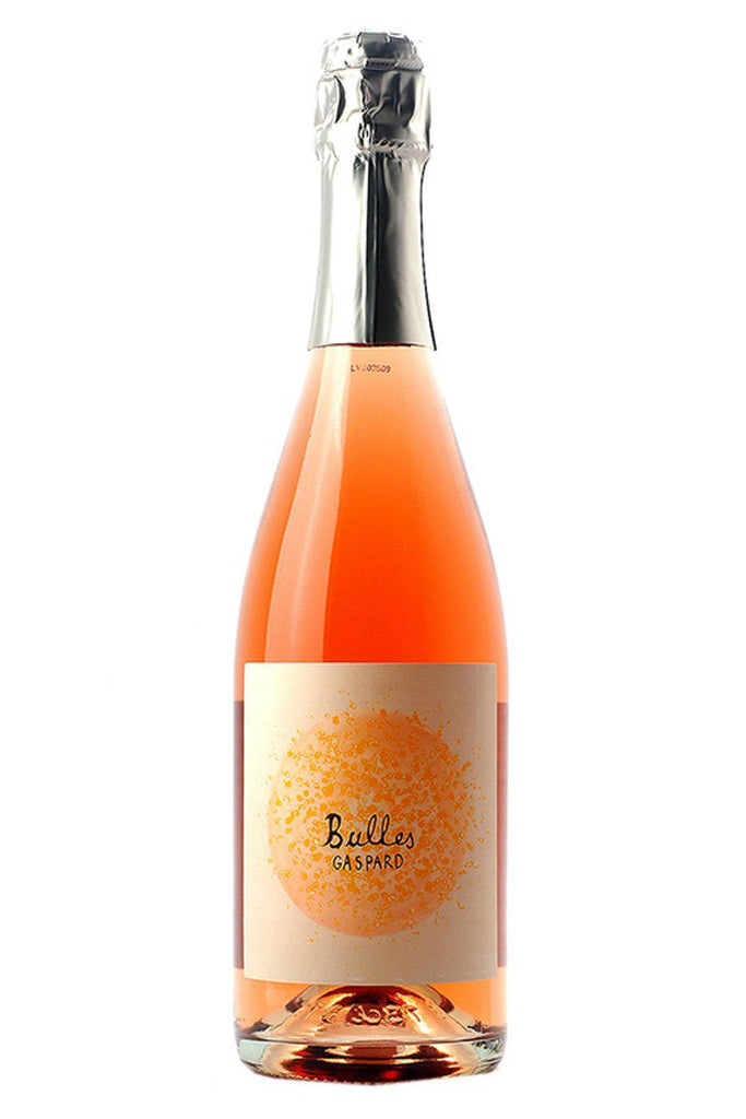 Bottle of Gaspard Bulles Sparkling Rose NV-Sparkling Wine-Flatiron SF