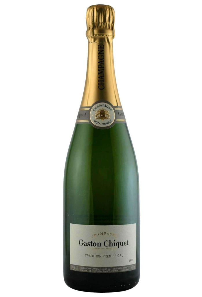 Bottle of Gaston Chiquet Champagne 1er Cru Brut Tradition NV-Sparkling Wine-Flatiron SF
