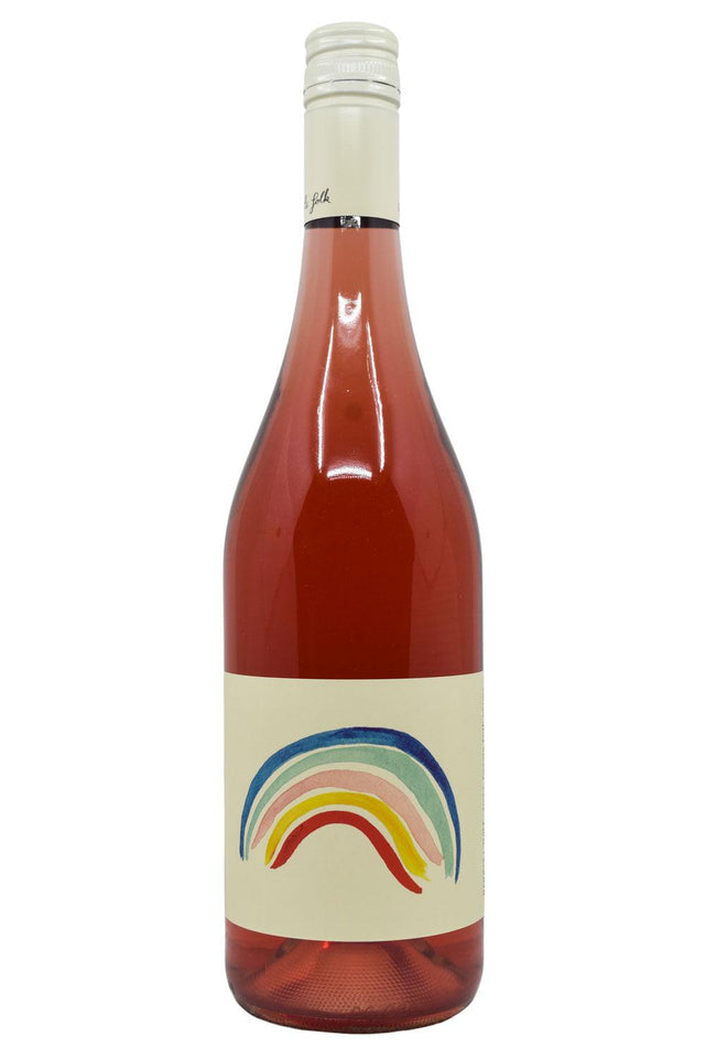 Bottle of Gentle Folk Rainbow Juice 2022-Orange Wine-Flatiron SF