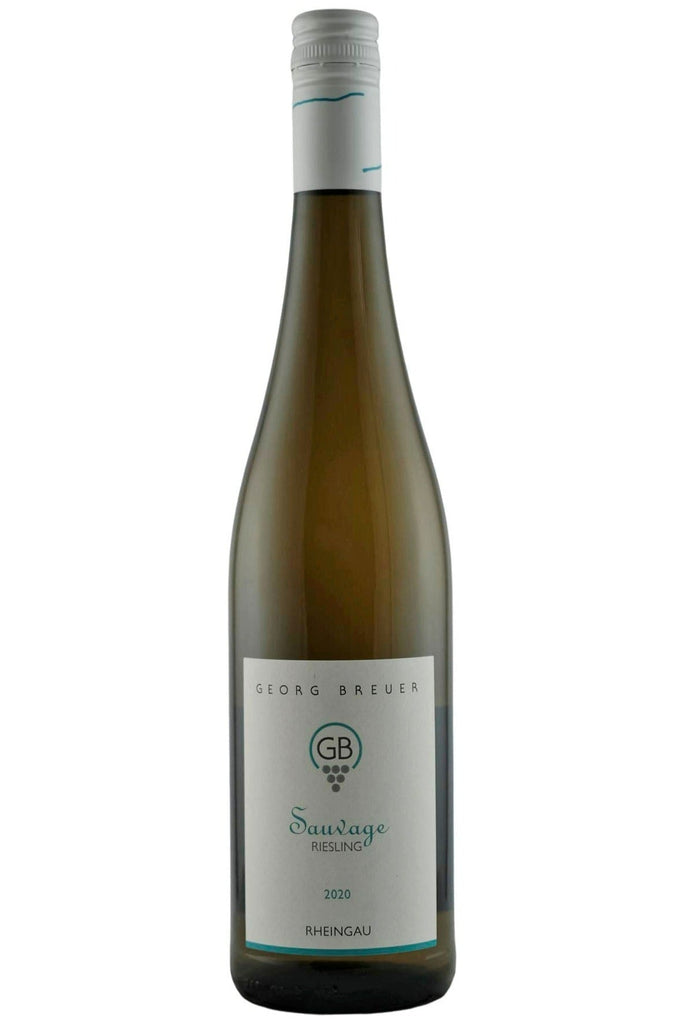 Bottle of Georg Breuer GB Sauvage Riesling Trocken 2020-White Wine-Flatiron SF