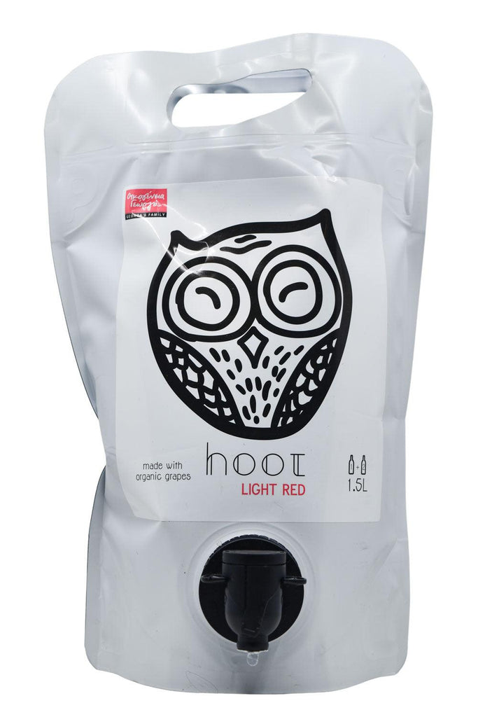 Bottle of Georgas Family Hoot Light Red Pouch 2020 (1.5L)-Red Wine-Flatiron SF
