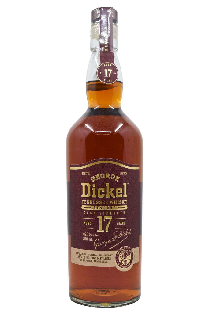 Bottle of George Dickel Reserve 17 Year Tennessee Whisky-Spirits-Flatiron SF