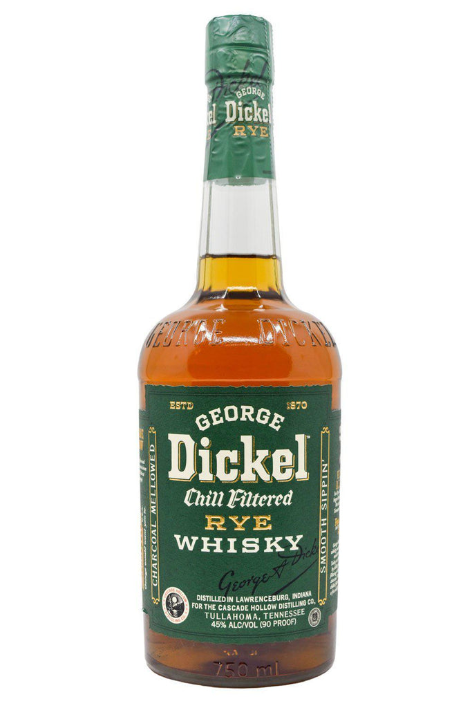 Bottle of George Dickel Rye Whisky 90p-Spirits-Flatiron SF