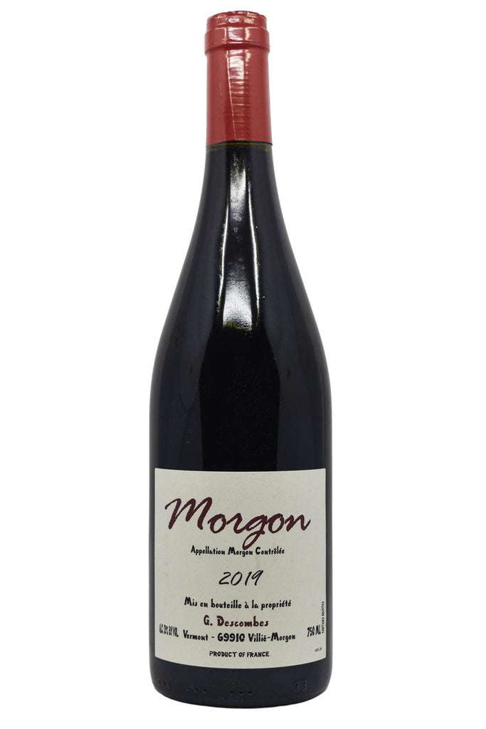 Bottle of Georges Descombes Morgon 2019-Red Wine-Flatiron SF