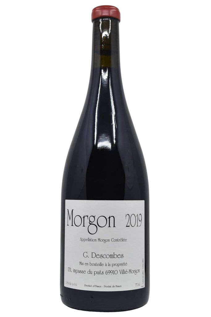 Bottle of Georges Descombes Morgon Vieilles Vignes 2019-Red Wine-Flatiron SF