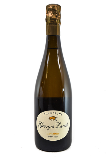 Bottle of Georges Laval Champagne Extra Brut Garennes NV-Sparkling Wine-Flatiron SF