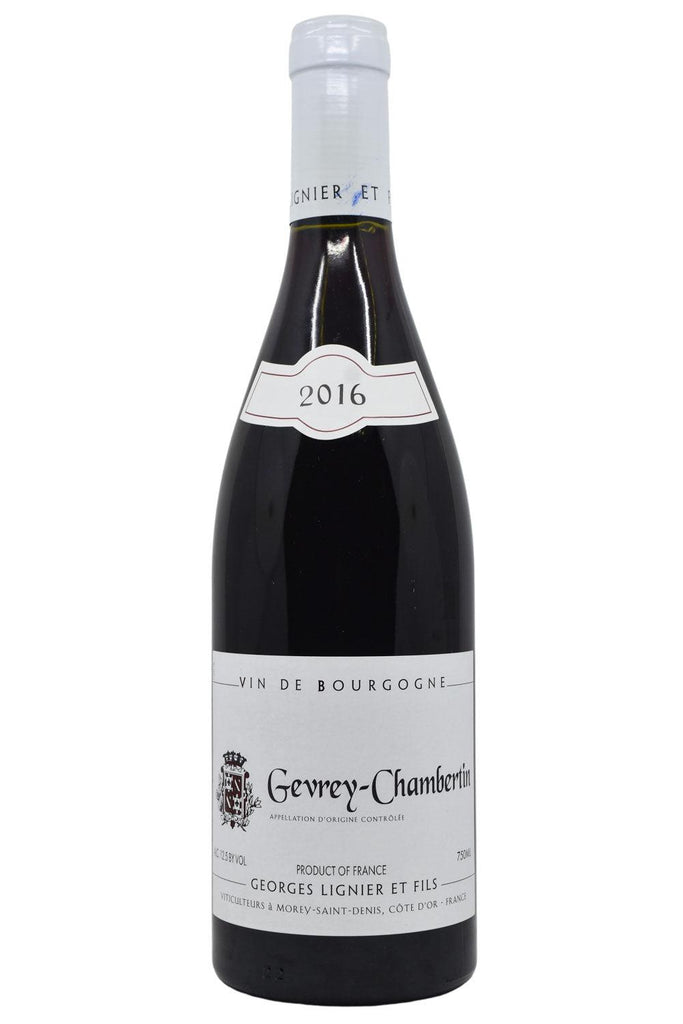 Bottle of Georges Lignier et Fils Gevrey-Chambertin 2016-Red Wine-Flatiron SF
