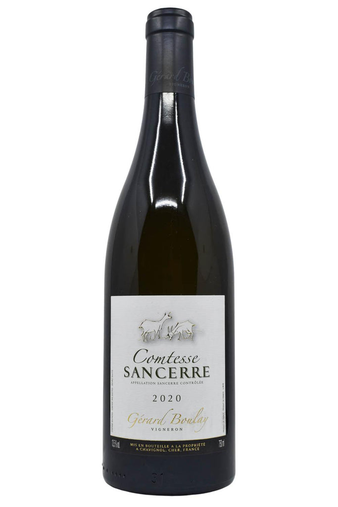 Bottle of Gerard Boulay Sancerre Comtesse 2020-White Wine-Flatiron SF