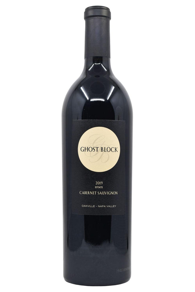 Bottle of Ghost Block Oakville Estate Cabernet Sauvignon 2019-Red Wine-Flatiron SF