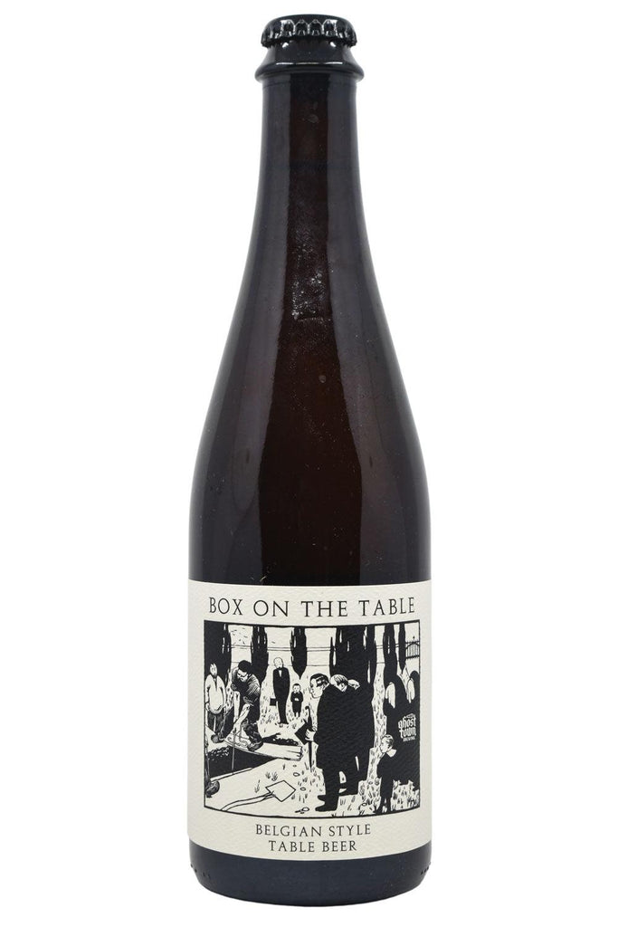 Bottle of Ghost Town Brewing Co. Box on the Table Belgian West Town Bier (500ml)-Beer-Flatiron SF