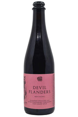 Bottle of Ghost Town Brewing Co. Devil Flanders Sour Ale (500ml)-Beer-Flatiron SF