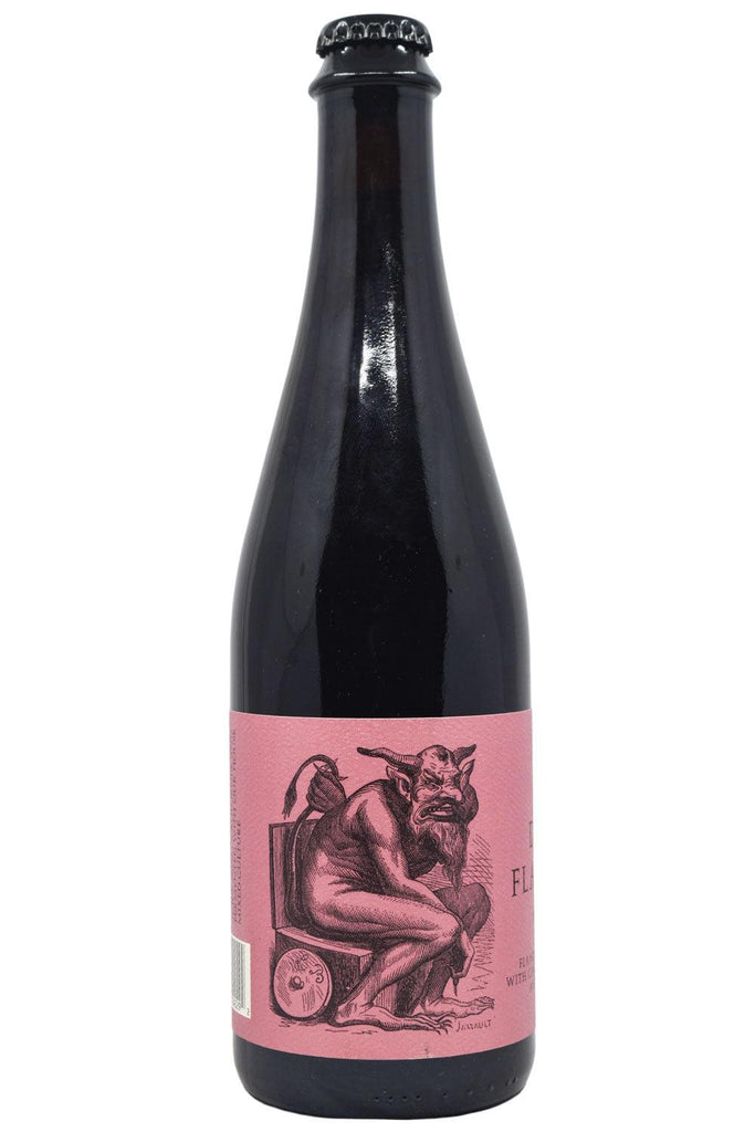 Bottle of Ghost Town Brewing Co. Devil Flanders Sour Ale (500ml)-Beer-Flatiron SF