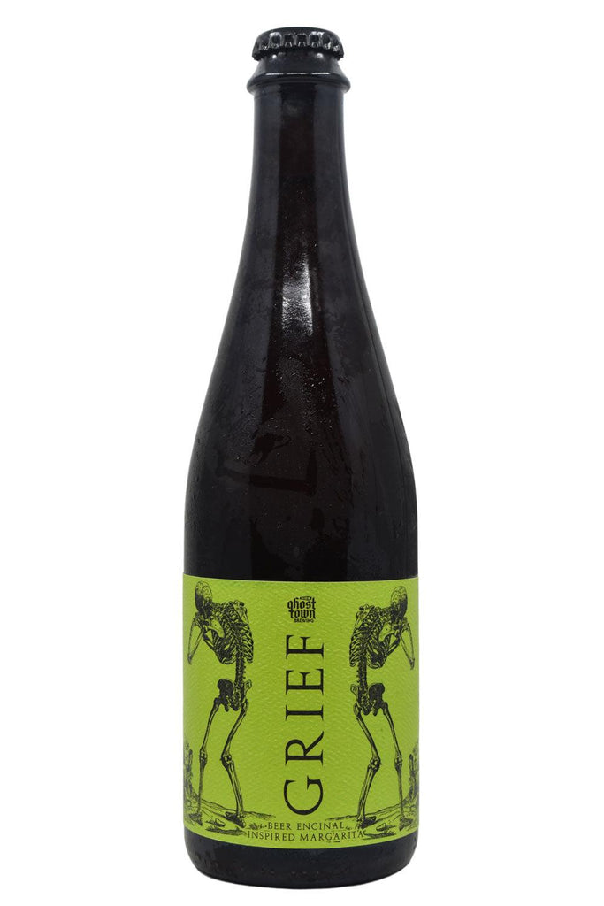 Bottle of Ghost Town Brewing Co. Grief Wild Ale (500ml)-Beer-Flatiron SF