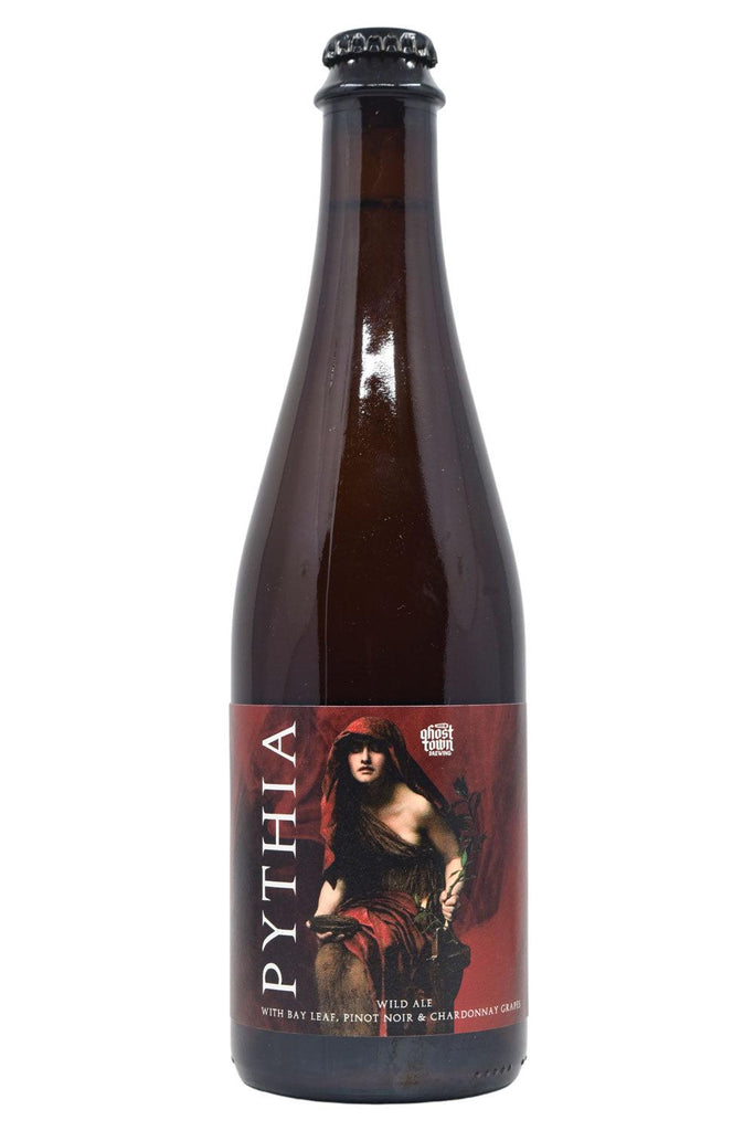 Bottle of Ghost Town Brewing Co. Pythia Sour (500ml)-Beer-Flatiron SF