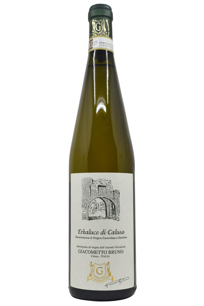 Bottle of Giacometto Bruno Erbaluce di Caluso 2021-White Wine-Flatiron SF