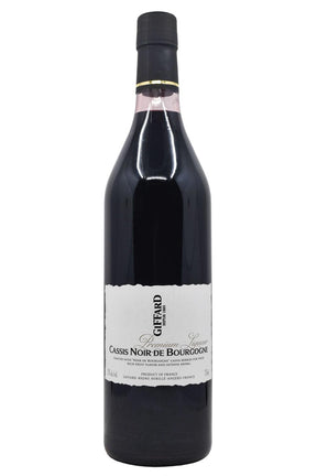 Bottle of Giffard Cassis Noir de Bourgogne-Spirits-Flatiron SF