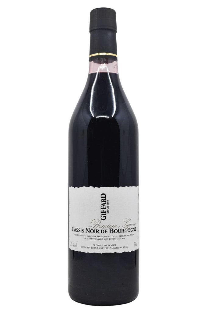 Bottle of Giffard Cassis Noir de Bourgogne-Spirits-Flatiron SF