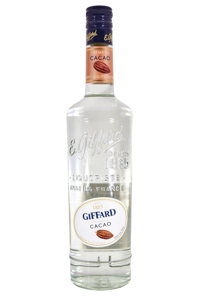 Bottle of Giffard Creme de Cacao Blanc-Spirits-Flatiron SF