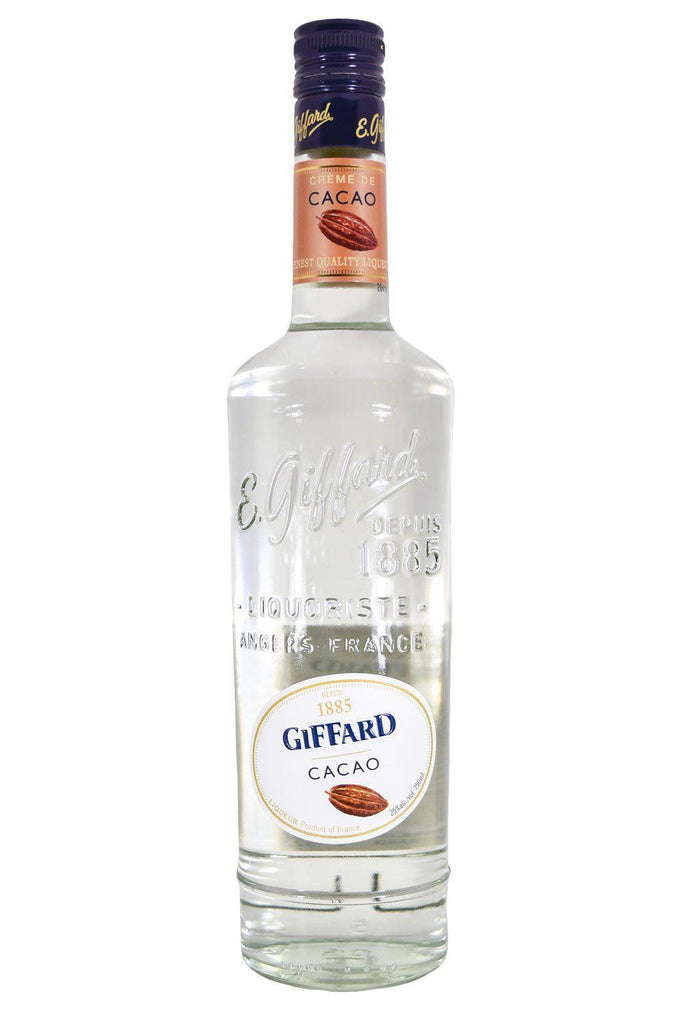 Bottle of Giffard Creme de Cacao Blanc-Spirits-Flatiron SF