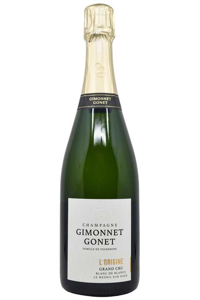 Bottle of Gimonnet-Gonet Champagne BdB Grand Cru Brut L'Origine NV-Sparkling Wine-Flatiron SF