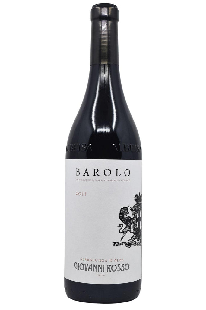 Bottle of Giovanni Rosso Barolo 2017-Red Wine-Flatiron SF