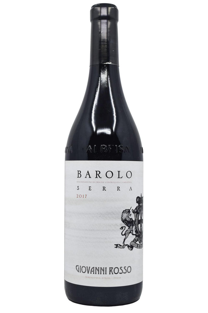 Bottle of Giovanni Rosso Barolo Serra 2017-Red Wine-Flatiron SF