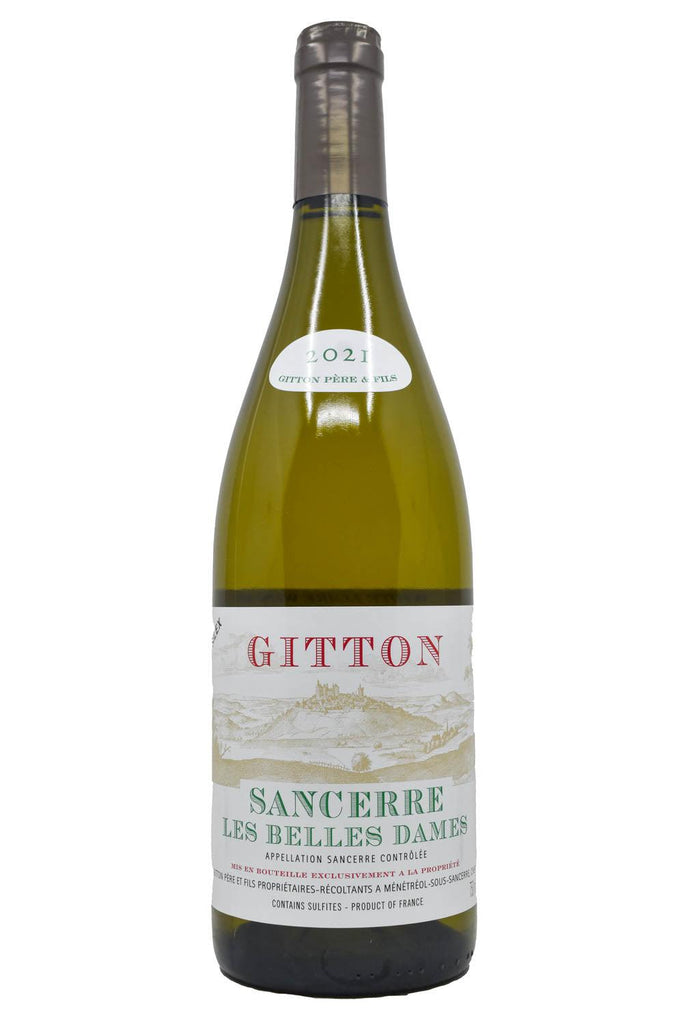 Bottle of Gitton Pere et Fils Sancerre Les Belles Dames 2021-White Wine-Flatiron SF