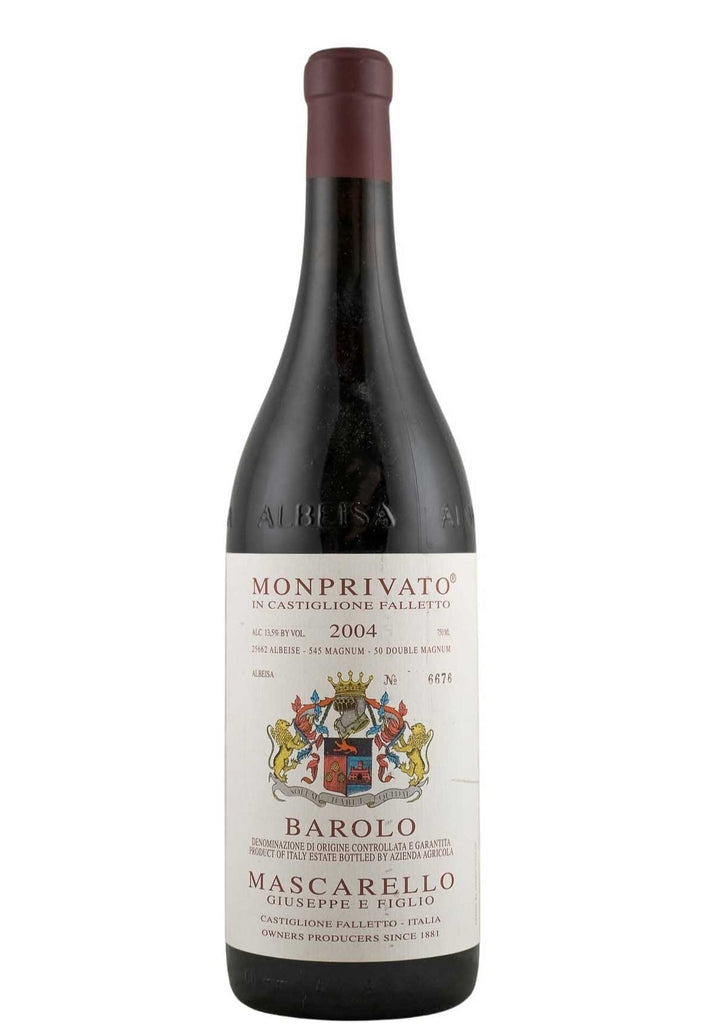 Bottle of Giuseppe Mascarello Barolo Monprivato 2004-Red Wine-Flatiron SF