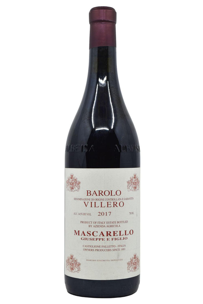 Bottle of Giuseppe Mascarello Barolo Villero 2017-Red Wine-Flatiron SF