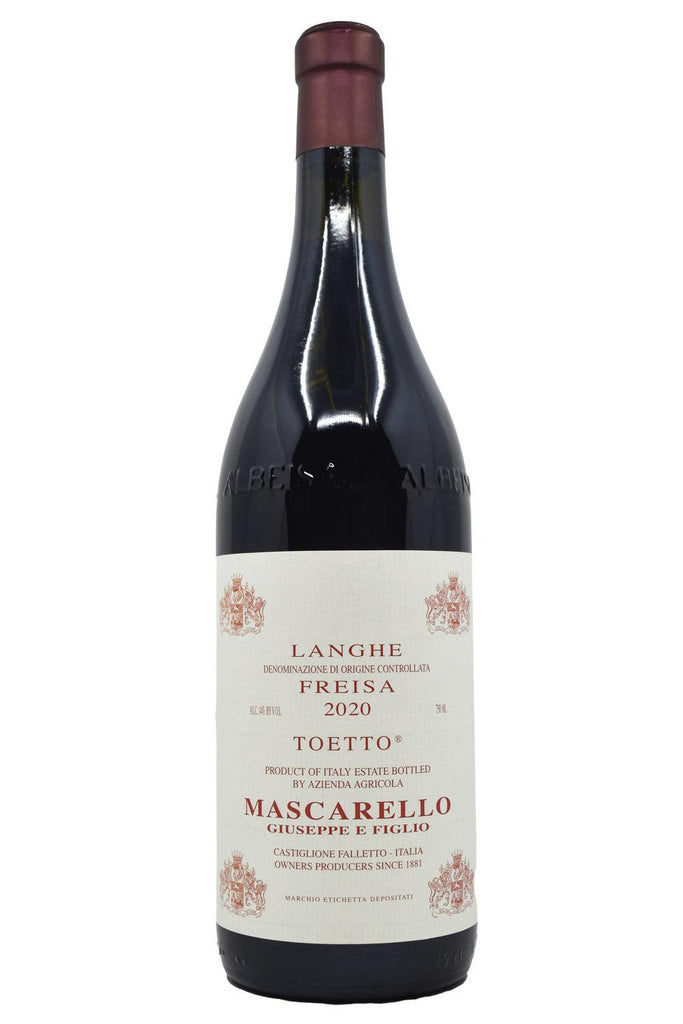Bottle of Giuseppe Mascarello Freisa Toetto 2020-Red Wine-Flatiron SF