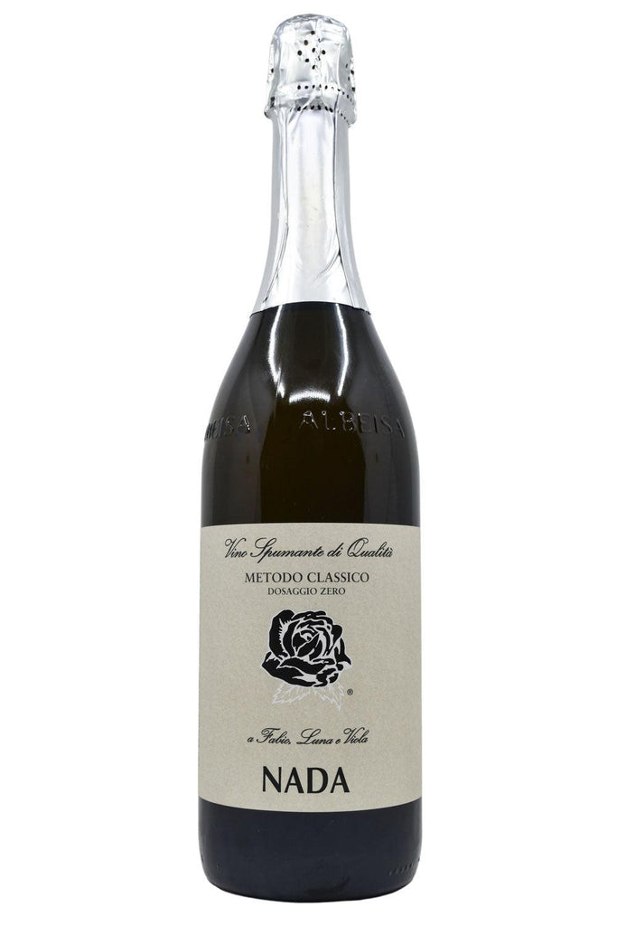 Bottle of Giuseppe Nada Metodo Classico Rosato NV-Sparkling Wine-Flatiron SF