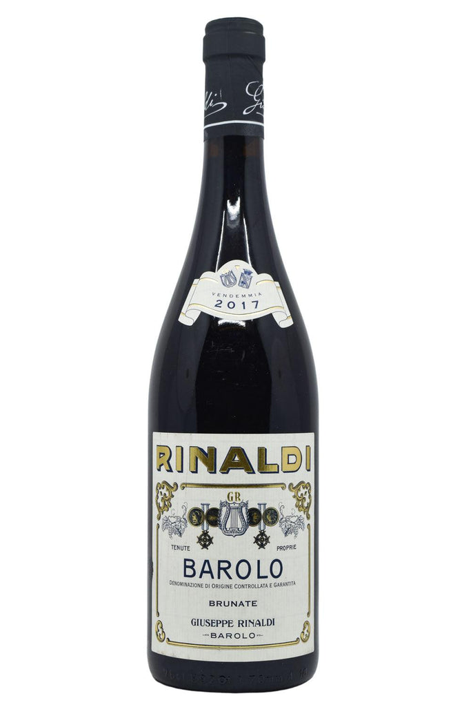Bottle of Giuseppe Rinaldi Barolo Brunate 2017-Red Wine-Flatiron SF