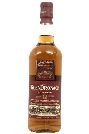 Bottle of Glendronach 12yr-Spirits-Flatiron SF