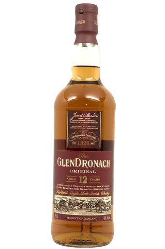 Bottle of Glendronach 12yr-Spirits-Flatiron SF
