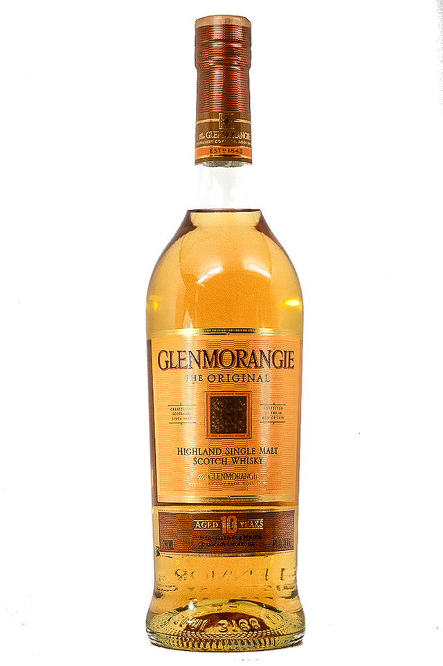 Bottle of Glenmorangie 10yr-Spirits-Flatiron SF