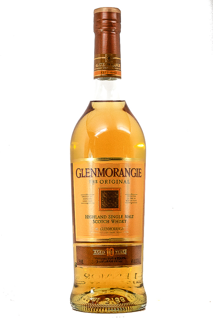 Bottle of Glenmorangie 10yr-Spirits-Flatiron SF