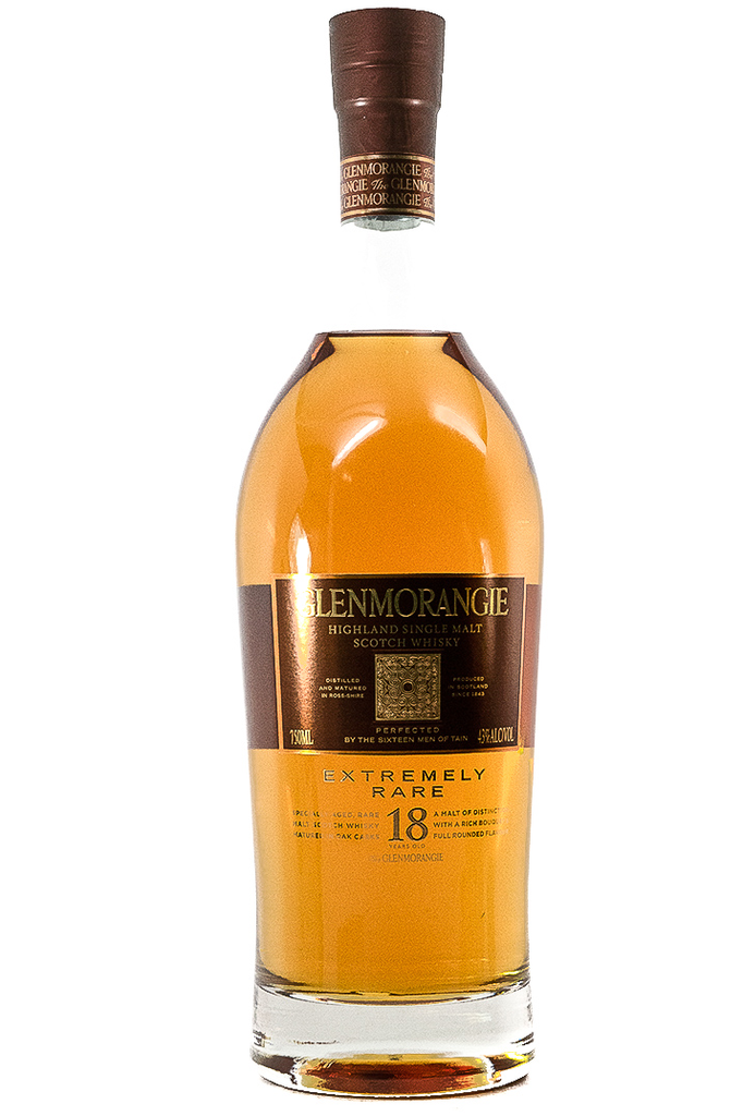 Bottle of Glenmorangie 18 Year Single Malt Scotch Highlands-Spirits-Flatiron SF