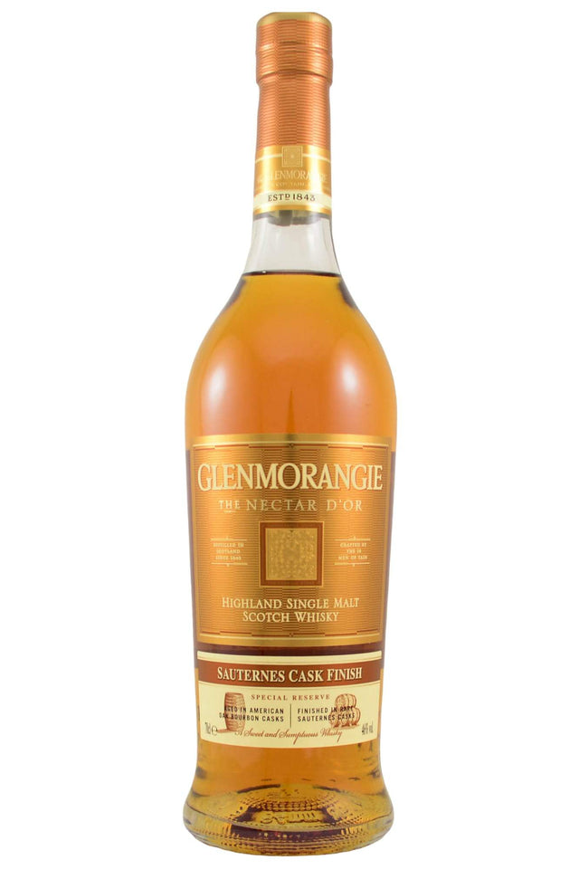 Bottle of Glenmorangie Nectar d'Or-Spirits-Flatiron SF