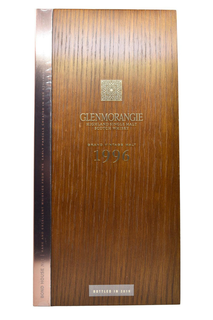 Bottle of Glenmorangie Scotch Grand Vintage Malt 1996-Spirits-Flatiron SF