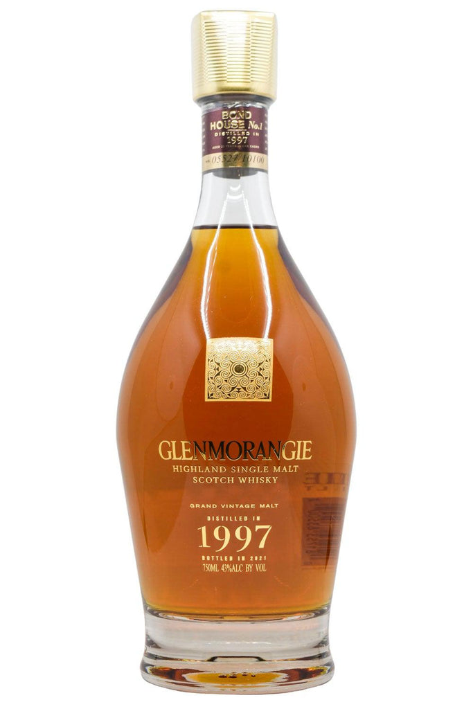 Bottle of Glenmorangie Scotch Grand Vintage Malt 1997-Spirits-Flatiron SF