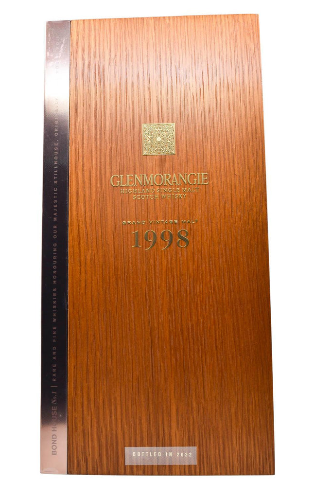 Bottle of Glenmorangie Scotch Grand Vintage Malt 1998-Spirits-Flatiron SF