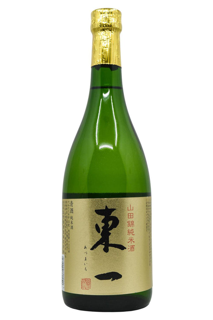 Bottle of Gochoda Brewery Azumaichi Junmai (720ml)-Sake-Flatiron SF
