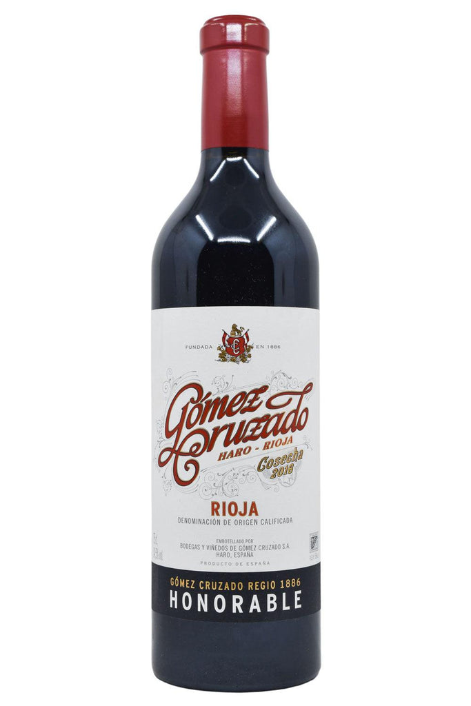Bottle of Gomez Cruzado Rioja Honorable 2016-Red Wine-Flatiron SF