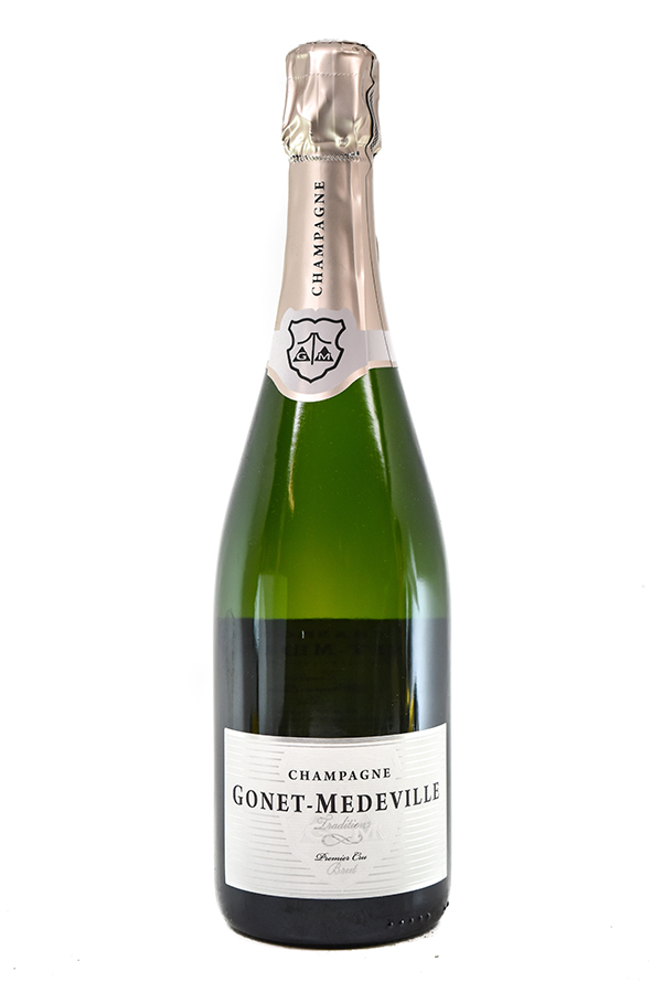 Bottle of Gonet-Medeville Champagne 1er Cru Brut Tradition NV-Sparkling Wine-Flatiron SF